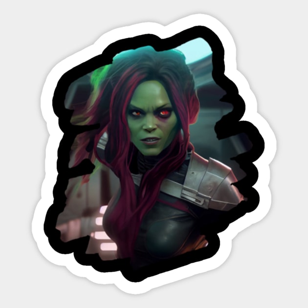 GUARDIANS OF THE GALAXY VOL. 3 Sticker by Pixy Official